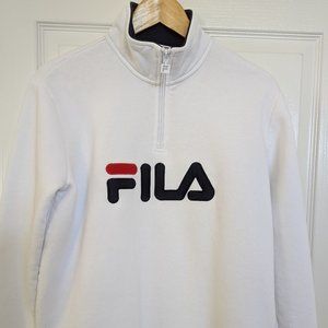 FILA White Pullover
